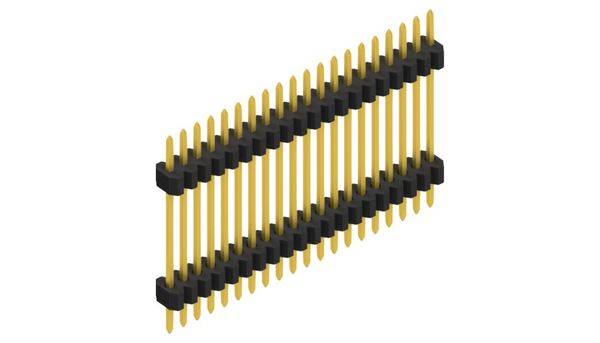 Fischer Elektronik Stiftleiste (Standard) Anzahl Reihen: 1 SLVW611720G 10St.