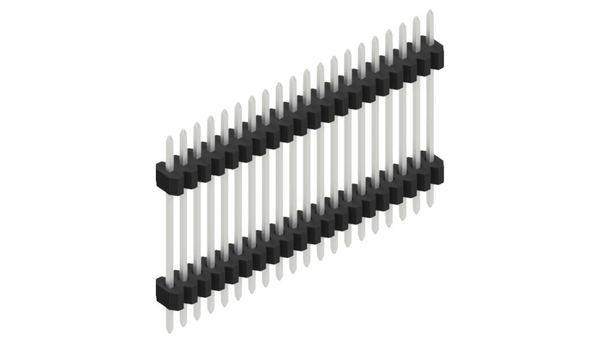 Fischer Elektronik Stiftleiste (Standard) Anzahl Reihen: 1 SLVW611720Z 10St.