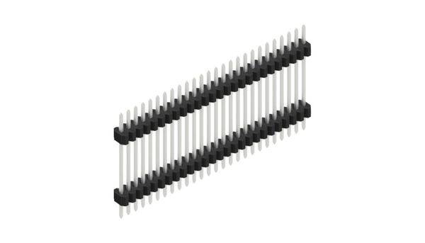 Fischer Elektronik Stiftleiste (Standard) Anzahl Reihen: 1 SLVW611726Z 10St.