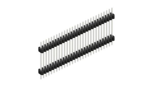 Fischer Elektronik Stiftleiste (Standard) Anzahl Reihen: 1 SLVW611728Z 10St.