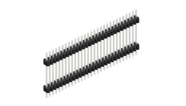 Fischer Elektronik Stiftleiste (Standard) Anzahl Reihen: 1 SLVW611729Z 10St.
