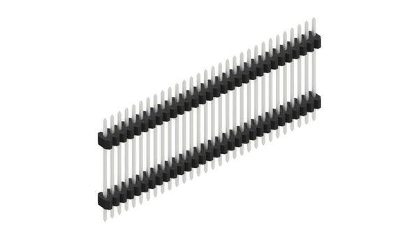Fischer Elektronik Stiftleiste (Standard) Anzahl Reihen: 1 SLVW611730Z 10St.