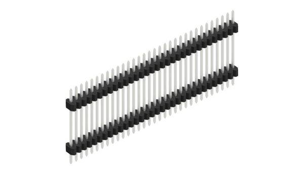 Fischer Elektronik Stiftleiste (Standard) Anzahl Reihen: 1 SLVW611732Z 10St.