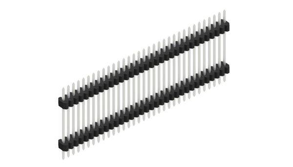 Fischer Elektronik Stiftleiste (Standard) Anzahl Reihen: 1 SLVW611733Z 10St.
