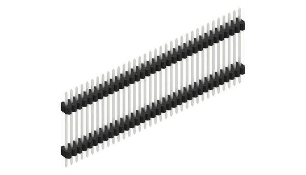 Fischer Elektronik Stiftleiste (Standard) Anzahl Reihen: 1 SLVW611734Z 10St.