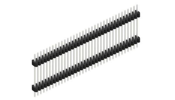 Fischer Elektronik Stiftleiste (Standard) Anzahl Reihen: 1 SLVW611735Z 10St.