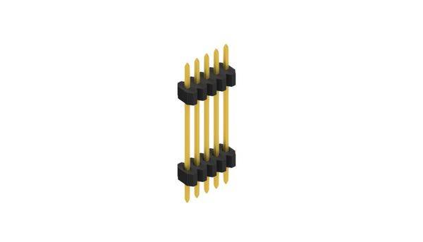 Fischer Elektronik Stiftleiste (Standard) Anzahl Reihen: 1 SLVW61175G 10St.