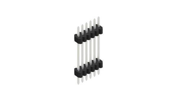 Fischer Elektronik Stiftleiste (Standard) Anzahl Reihen: 1 SLVW61176Z 10St.