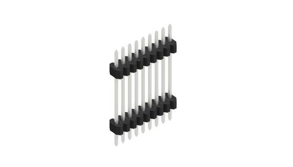 Fischer Elektronik Stiftleiste (Standard) Anzahl Reihen: 1 SLVW61179Z 10St.