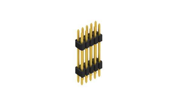 Fischer Elektronik Stiftleiste (Standard) Anzahl Reihen: 2 10162264 10St.