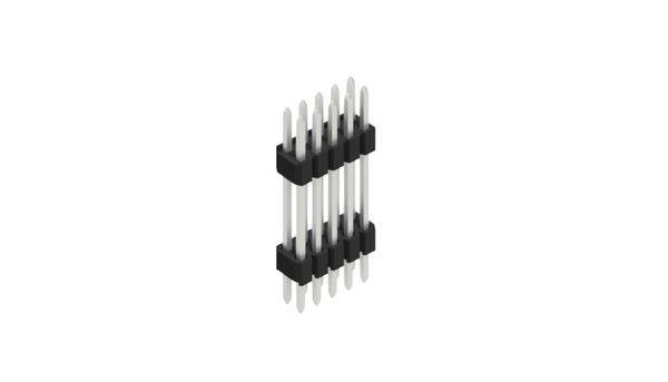 Fischer Elektronik Stiftleiste (Standard) Anzahl Reihen: 2 SLVW709210Z 10St.