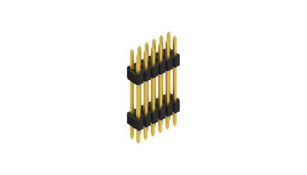 Fischer Elektronik Stiftleiste (Standard) Anzahl Reihen: 2 SLVW709212G 10St.