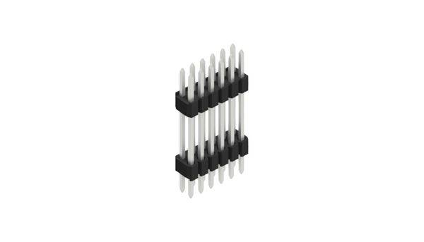 Fischer Elektronik Stiftleiste (Standard) Anzahl Reihen: 2 SLVW709212Z 10St.