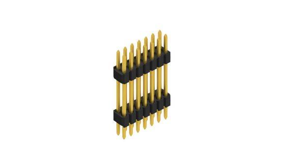 Fischer Elektronik Stiftleiste (Standard) Anzahl Reihen: 2 SLVW709214G 10St.