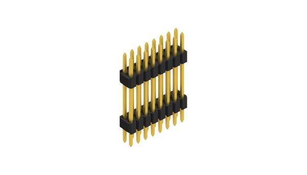 Fischer Elektronik Stiftleiste (Standard) Anzahl Reihen: 2 SLVW709216G 10St.