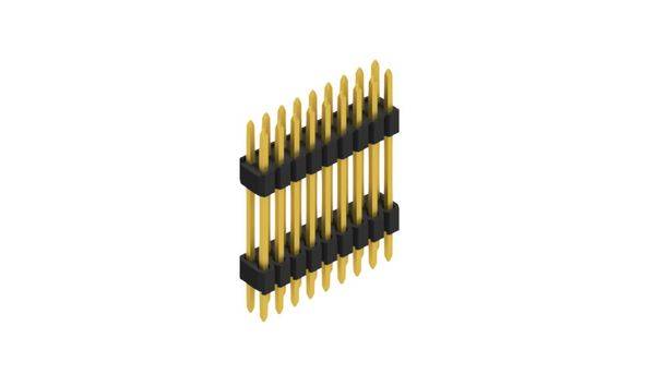 Fischer Elektronik Stiftleiste (Standard) Anzahl Reihen: 2 SLVW709218G 10St.