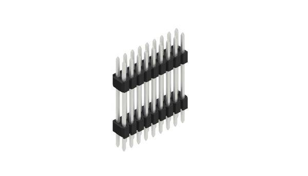 Fischer Elektronik Stiftleiste (Standard) Anzahl Reihen: 2 SLVW709218Z 10St.