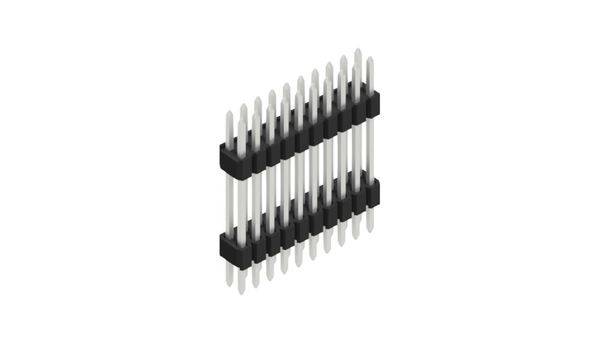 Fischer Elektronik Stiftleiste (Standard) Anzahl Reihen: 2 SLVW709220Z 10St.