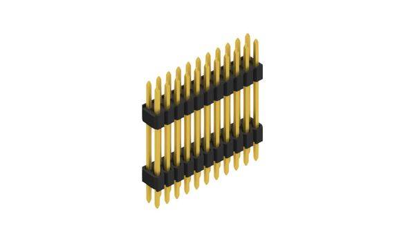Fischer Elektronik Stiftleiste (Standard) Anzahl Reihen: 2 SLVW709222G 10St.