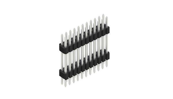 Fischer Elektronik Stiftleiste (Standard) Anzahl Reihen: 2 SLVW709222Z 10St.