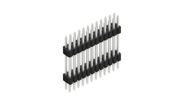 Fischer Elektronik Stiftleiste (Standard) Anzahl Reihen: 2 SLVW709224Z 10St.