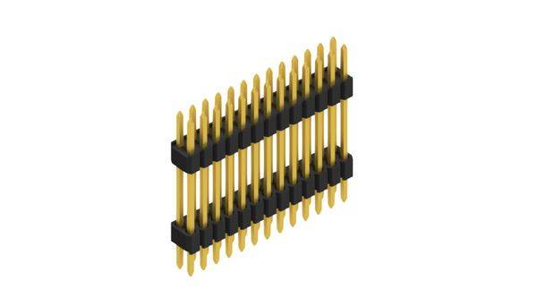Fischer Elektronik Stiftleiste (Standard) Anzahl Reihen: 2 SLVW709226G 10St.