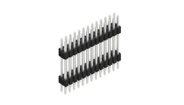 Fischer Elektronik Stiftleiste (Standard) Anzahl Reihen: 2 SLVW709226Z 10St.