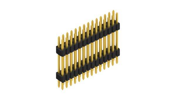 Fischer Elektronik Stiftleiste (Standard) Anzahl Reihen: 2 SLVW709228G 10St.