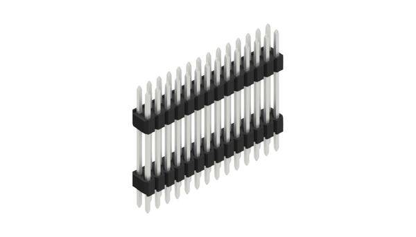Fischer Elektronik Stiftleiste (Standard) Anzahl Reihen: 2 SLVW709228Z 10St.