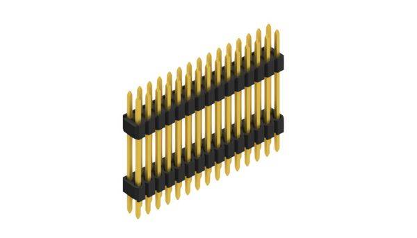 Fischer Elektronik Stiftleiste (Standard) Anzahl Reihen: 2 SLVW709230G 10St.