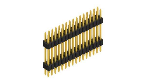 Fischer Elektronik Stiftleiste (Standard) Anzahl Reihen: 2 SLVW709232G 10St.