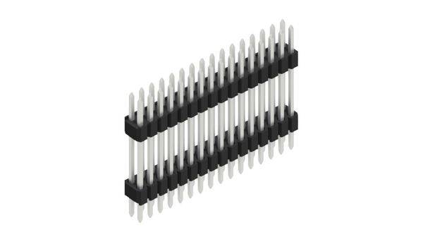 Fischer Elektronik Stiftleiste (Standard) Anzahl Reihen: 2 SLVW709232Z 10St.