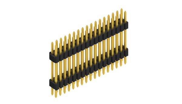 Fischer Elektronik Stiftleiste (Standard) Anzahl Reihen: 2 SLVW709234G 10St.