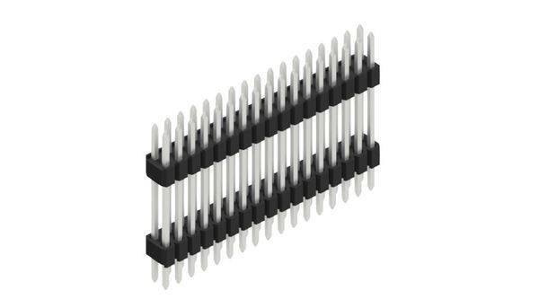 Fischer Elektronik Stiftleiste (Standard) Anzahl Reihen: 2 SLVW709234Z 10St.