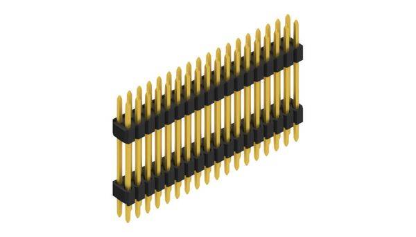 Fischer Elektronik Stiftleiste (Standard) Anzahl Reihen: 2 SLVW709236G 10St.