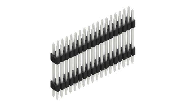 Fischer Elektronik Stiftleiste (Standard) Anzahl Reihen: 2 SLVW709236Z 10St.
