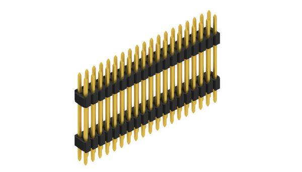 Fischer Elektronik Stiftleiste (Standard) Anzahl Reihen: 2 SLVW709238G 10St.