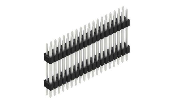 Fischer Elektronik Stiftleiste (Standard) Anzahl Reihen: 2 SLVW709238Z 10St.