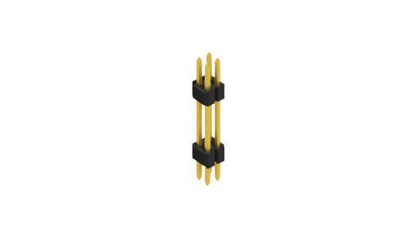 Fischer Elektronik Stiftleiste (Standard) Anzahl Reihen: 2 10170634 10St.
