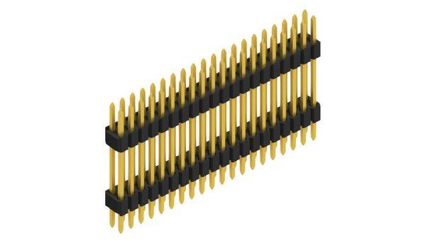 Fischer Elektronik Stiftleiste (Standard) Anzahl Reihen: 2 SLVW709240G 10St.
