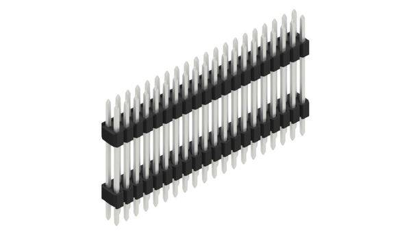 Fischer Elektronik Stiftleiste (Standard) Anzahl Reihen: 2 SLVW709240Z 10St.
