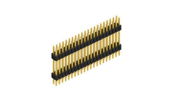 Fischer Elektronik Stiftleiste (Standard) Anzahl Reihen: 2 SLVW709242G 10St.