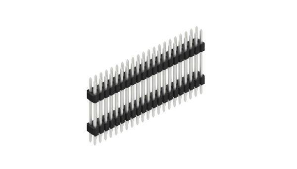 Fischer Elektronik Stiftleiste (Standard) Anzahl Reihen: 2 SLVW709242Z 10St.