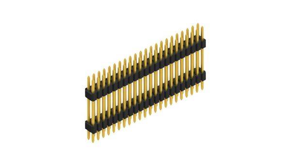 Fischer Elektronik Stiftleiste (Standard) Anzahl Reihen: 2 SLVW709244G 10St.