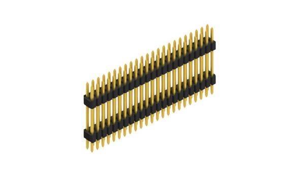 Fischer Elektronik Stiftleiste (Standard) Anzahl Reihen: 2 SLVW709246G 10St.