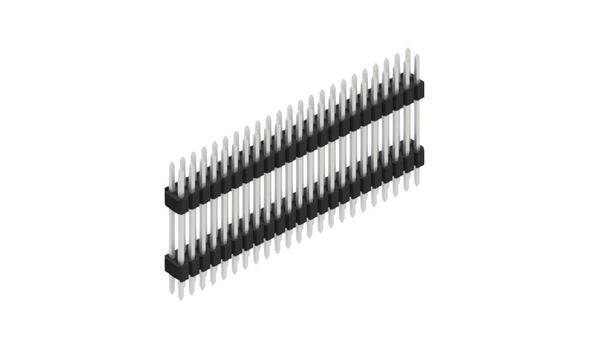 Fischer Elektronik Stiftleiste (Standard) Anzahl Reihen: 2 SLVW709246Z 10St.