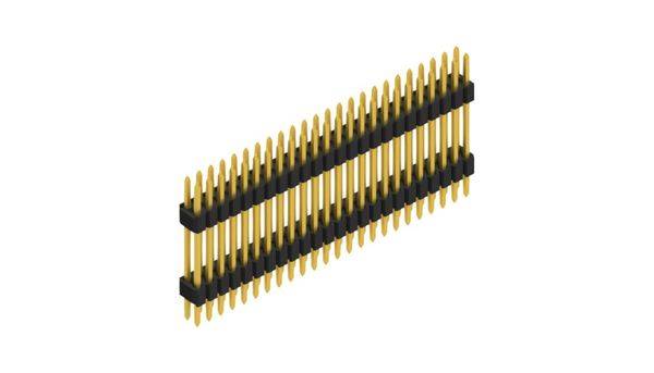 Fischer Elektronik Stiftleiste (Standard) Anzahl Reihen: 2 SLVW709248G 10St.