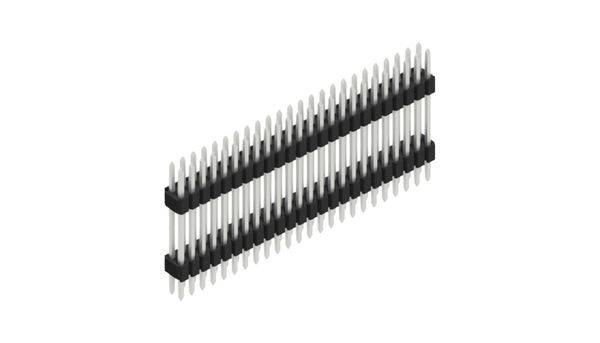 Fischer Elektronik Stiftleiste (Standard) Anzahl Reihen: 2 SLVW709248Z 10St.