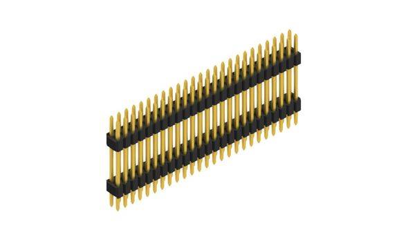 Fischer Elektronik Stiftleiste (Standard) Anzahl Reihen: 2 SLVW709250G 10St.