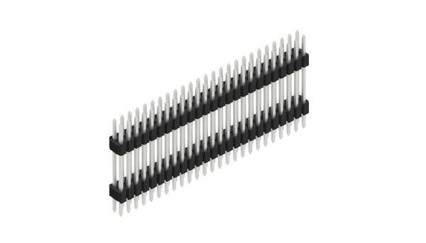 Fischer Elektronik Stiftleiste (Standard) Anzahl Reihen: 2 SLVW709250Z 10St.